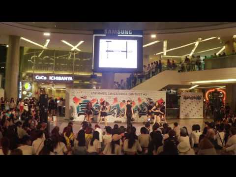 160827 Ranger Squad cover I.O.I (HR) - Whatta Man @ Esplanade