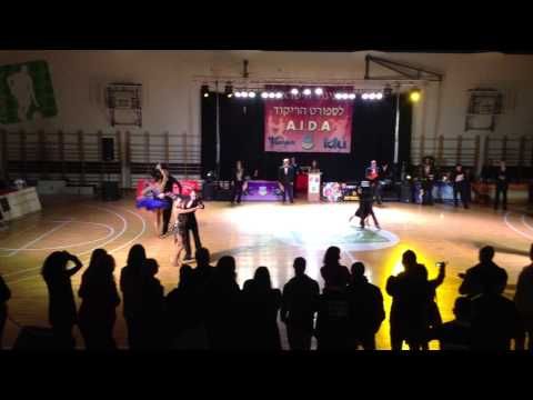 Oleg and Alexandra - Paso Doble - Acco 04.01.2014