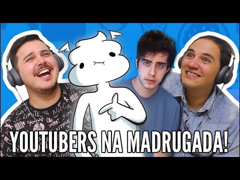 JOVENS REAGEM A SAIKO - O QUE YOUTUBERS FAZEM DE MADRUGADA