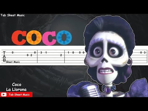 Coco - La Llorona Guitar Tutorial Video