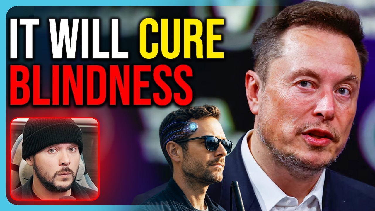 NeuraLink To CURE BLINDNESS, The Future Will Be INSANE