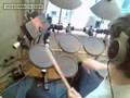 Drumming to Bones by Radiohead 