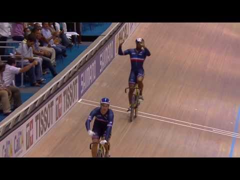 Men's Team Sprint Bronze Final - 2014 Track World Championships, Cali, Colombia