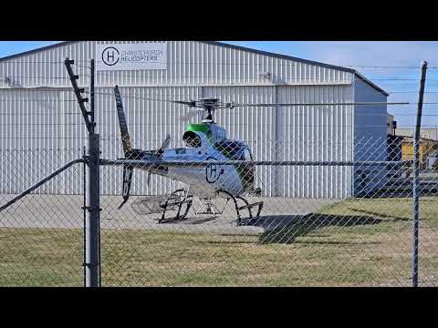 Christchurch helicopters HND taken off 
