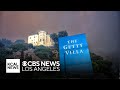 Palisades Fire closes Los Angeles County's Getty Villa.mp4