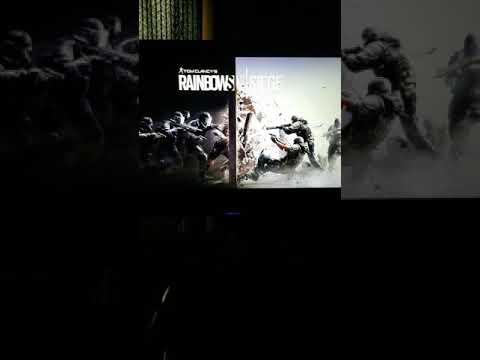 Rainbow six siege, but it's only the new loading screen