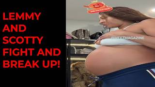 Scotty FIGHT! BROKE UP with Lemmy while PREGNANT! Baddies star needs HELP! #BADDIES #ZEUSNETWROK