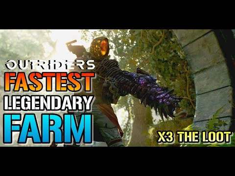 Outriders: FASTEST LEGENDARY FARM! In Under A Minute | 3 Diffrent Chest To LOOT (Farming Guide)
