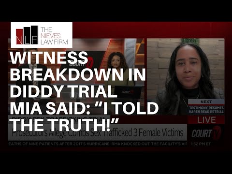 Jo-Anna Nieves Reacts to Explosive Witness Testimony in the Diddy Trial on Court TV