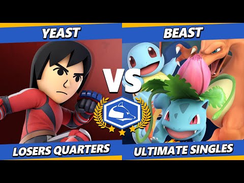 Smash Valley 2025 TOP 8 - Yeast (Mii Brawler) Vs. Beast (Pokemon Trainer) Smash Ultimate - SSBU