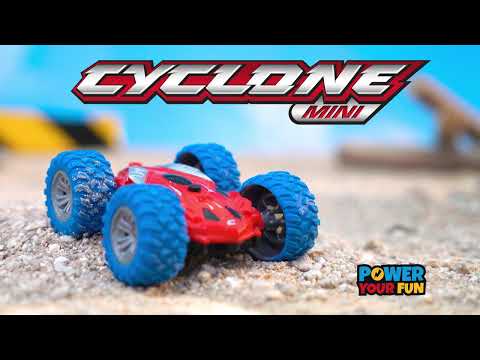 Cyclone Double-Sided Mini Stunt RC Cars that Flip and Spin | Power Your Fun