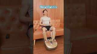 Video Máy massage chân và bắp chân Nikio NK-187 - Món quà ý nghĩa cho dành tặng người thân