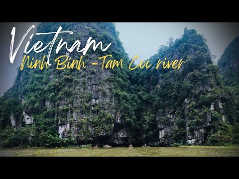 Ninh Binh || Lago e rio Tam Coc || Vietnã