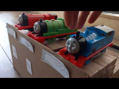 The Thomas The Tank Engine Show Episode 11: Thomas Played Jeopardy
