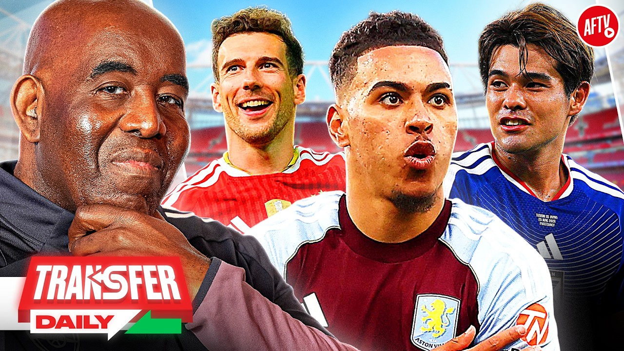 🚨 Arsenal To Make Formal Rogers Bid! Bargain Goretzka Deal & Japanese Star Targeted | Transfer Daily