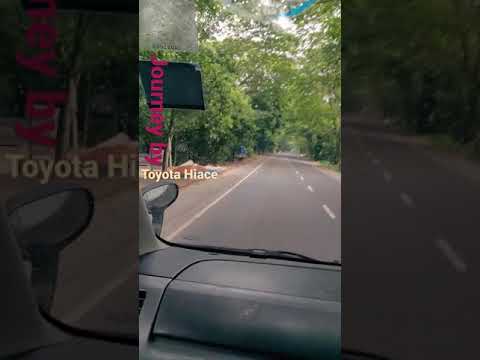 Thumbnail for Journey with Toyota HiACE van #way_To_paturia_ferry_ghat.. 🚘🇧🇩 by Toyota Van, Toyota, Toyota HiAce, Van