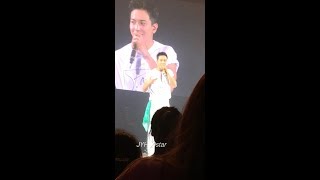 [fancam] Talk + 30 years(27 years) ~ 20180302 Jung Yong Hwa Stay 622 in Seoul Day 1