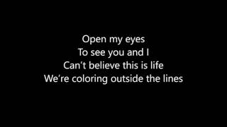 MisterWives - Coloring Outside the Lines (LYRICS)