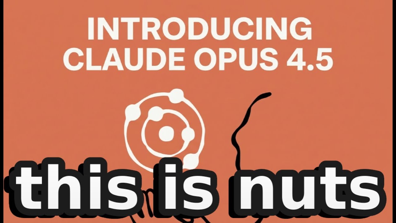 CHEAPER AND BETTER: Claude OPUS 4.5 IS HERE (NEW LIMITS)