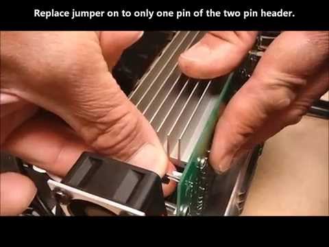 Changing the Factory Set Charging Code on Eagle Performance Series Chargers