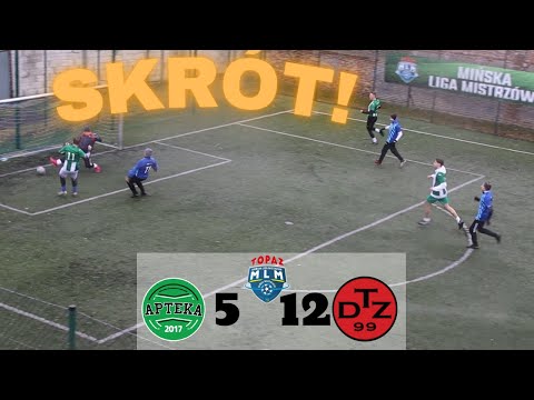 | APTEKA EWENEMENT - DTZ |  | Skrót | | Topaz Mińska Liga Mistrzów