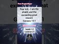 Look at the reward HEAVEN 👑#bible #jesus #crown #heaven #genesis
