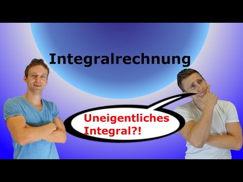 Uneigentliche Integrale - Einführung, mit Aufgaben+Lösung