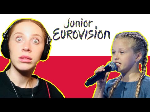 BRITISH GIRL REACTS TO POLISH JUNIOR EUROVISION 2020 // ALICJA TRACZ