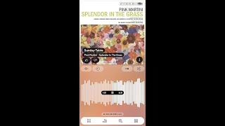 Sunday Table - Pink Martini (K8 카오디오 재생 - DSP Musway D8, HD-BTS(LDAC))