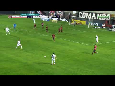 Brasil de Pelotas 1 x 1 Ponte Preta | Melhores Momentos | Brasileirão 2021 Série B