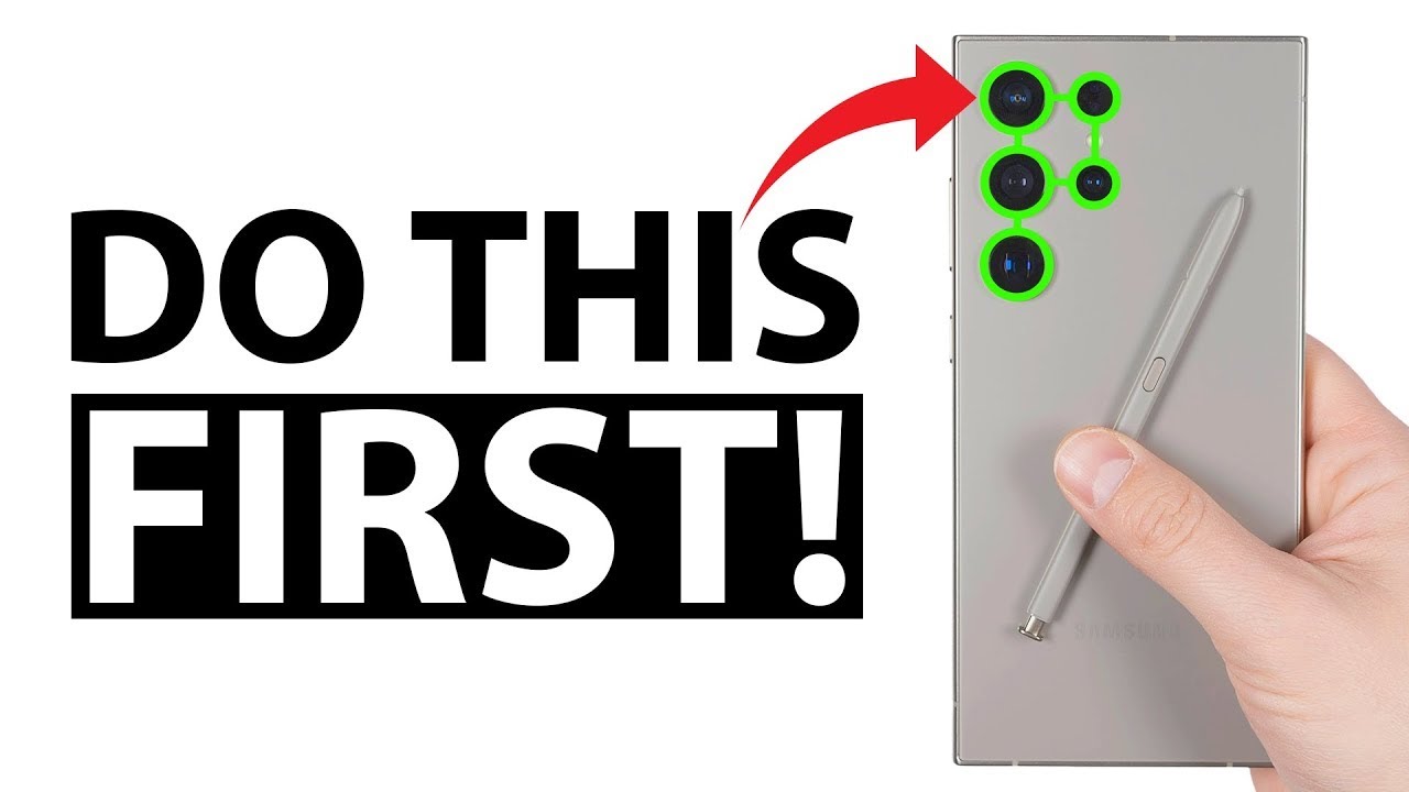 Galaxy S24 Ultra - Do THIS Immediately! (Tips, Tricks, & Hidden Features)