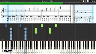 Pierce The Veil - King for a Day ft. Kellin Quinn - Piano tutorial and cover (Sheets + MIDI)