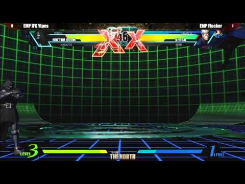 UMvC3 Top 8 EMP IFC Yipes vs EMP Flocker - Defend the North Tournament