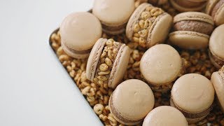 죠리퐁 마카롱 만들기 (+먹는소리) Joripong Macarons Recipe | 한세 HANSE