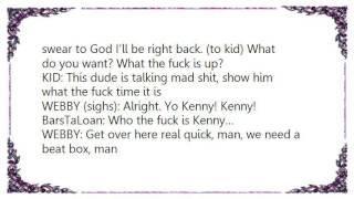 Chris Webby - House Party Cypher Interlude Lyrics