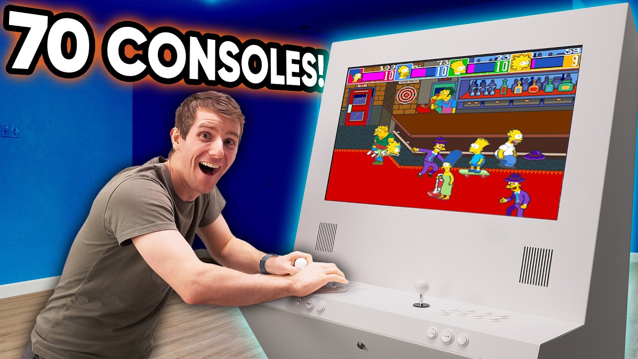 I wanted one of these SO BAD - Umbrella Arcade Machine