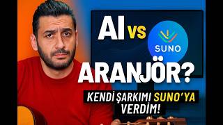 Suno AI Aranjörlerin Yerini Alabilir mi? Kendi Şarkımla Test Ettim!