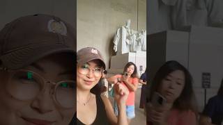 家族旅行2日目エイブに会ってきた🇺🇸❤️ #blog