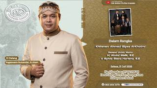 Download lagu 🔴 LIVE GIRIHARJA 3 PUTRA-YOGASWARA S | Khitanan Ahmad Giyas Al-Khotmi || BEKASI, 21/07/26 mp3