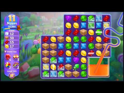 Willy Wonkas Sweet Adventure Level 101 - NO BOOSTERS 🍫 | SKILLGAMING ✔️