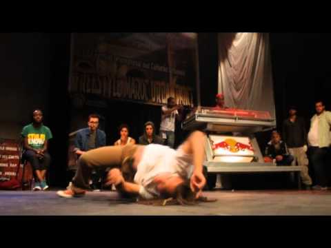 SHAWLIN vs HENRY (HOUSE BATTLE) @Freestyle Maroc Urban Dance 2012