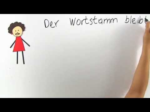 Regelmäßige Verben im Präsens | Spanisch | Grammatik