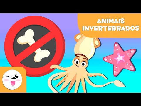 ANIMAIS INVERTEBRADOS - Artrópodes, moluscos, anelídeos, celenterados, equinodermes e esponjas