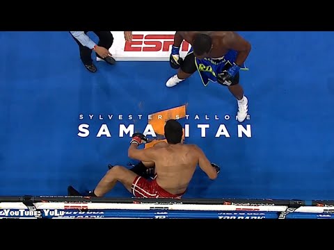 Antonio Mireles VS Kaleel Carter (2nd RD TKO) MIRELES GOT DROPPED FOR THE 1st TIME! #MirelesCarter