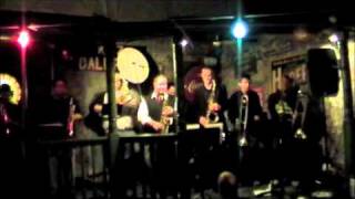The Grunt Pt 1 - By The JB's - The Cincy Brass Live @ Arnold's