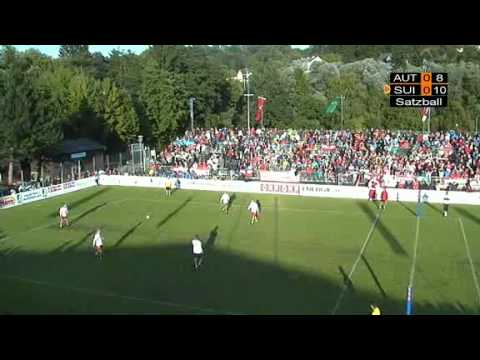 2011 Faustball WM - Zwischenrunde Kremsmünster - Spiel Nr. 30: Österreich - Schweiz