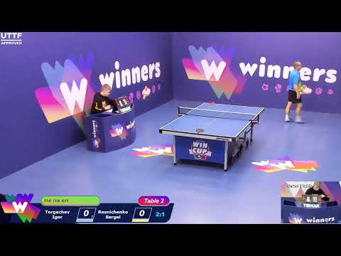 WINners CUP table 2  24.09  Torgachev Igor - Reznichenko Sergei 17:30
