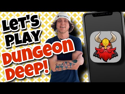 Let’s Play Dungeon Deep On Mobile | iOS & Android