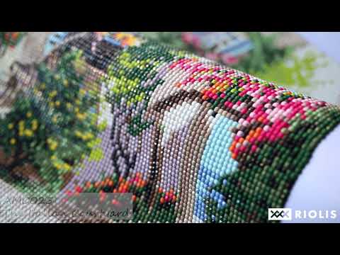 New Diamond Mosaic Kits from RIOLIS - Large Designs