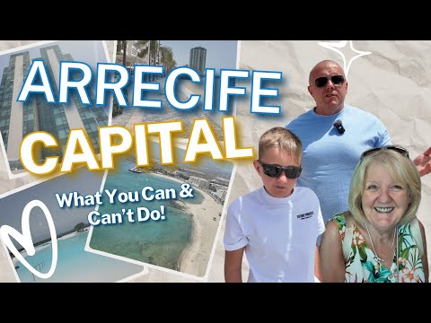 I Was Shocked Today At What We Saw In Arrecife! | So Many New Places & No Swimming Allowed??